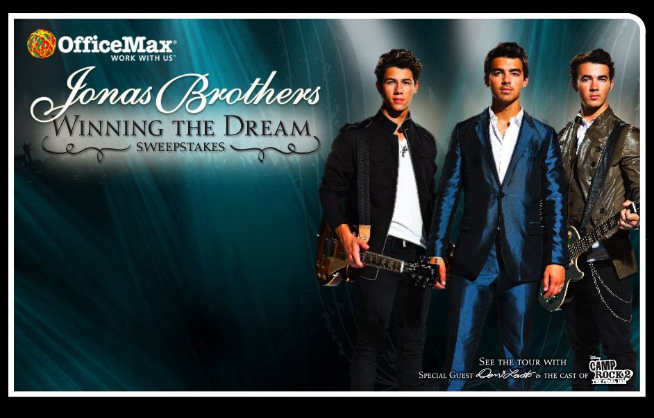 Free Jonas Brothers Calendar