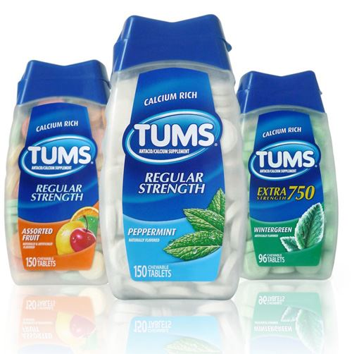 Tums Antacids Only 62¢ at Walgreens!