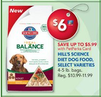 Science Diet Dog Food: FREE 5 lb Bag after Printable Coupon!!!