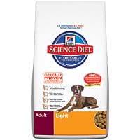 Science Diet Light Dog Food or Treats $3 off Coupon