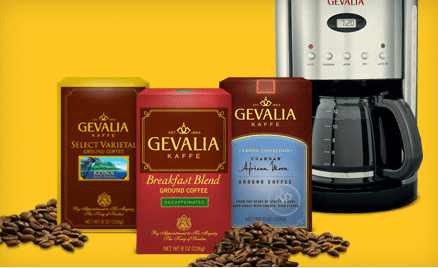 Free Pot of Gevalia Coffee Plus Coupons - New Link