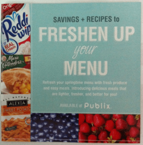 Publix Coupon Booklets (2) Includes $1 to $2 off Coupons