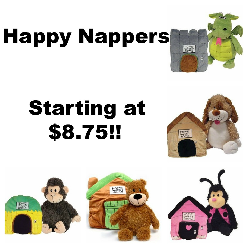 Happy Nappers Starting at 8.75! Plus, Free Shipping Option!