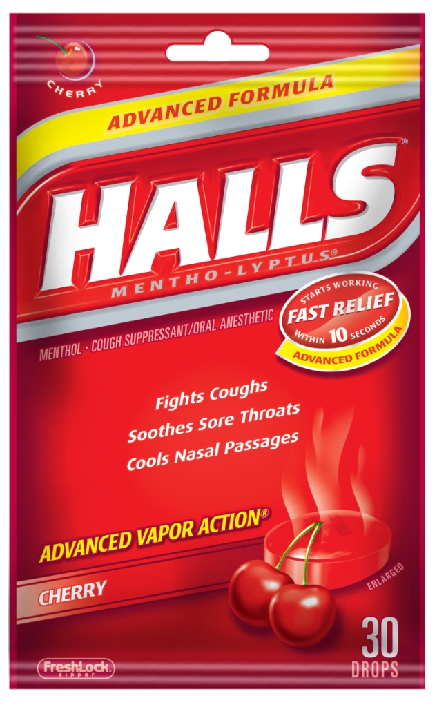 FREE Halls Cough Drops & Inexpensive Brookside Chocolate at CVS
