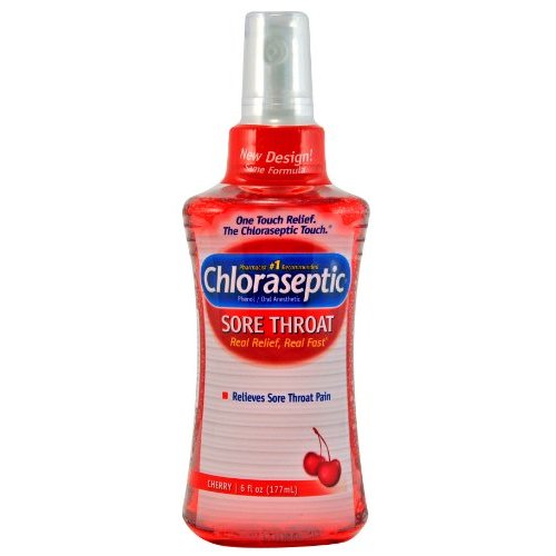 FREE Chloraseptic Warming Spray at Walgreens!