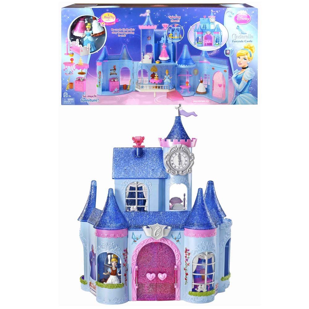 Cinderella Magic Clip Castle Doll House Just $26.50 Shipped (reg. $49.99!)