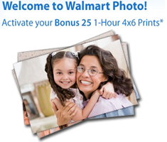 Walmart: 25 FREE 1 Hour 4X6 Photo Prints - Mojosavings.com