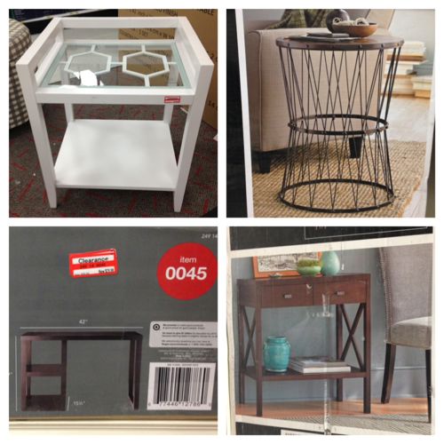Target Furniture Clearance up to 70 off?!