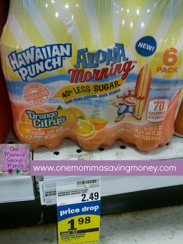 Hawaiian Punch Aloha Morning 6pk Only 098 At Meijer 2018