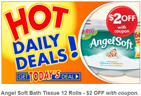 Family Dollar: $2 off Angel Soft Toilet Paper Coupon- Today Only ...