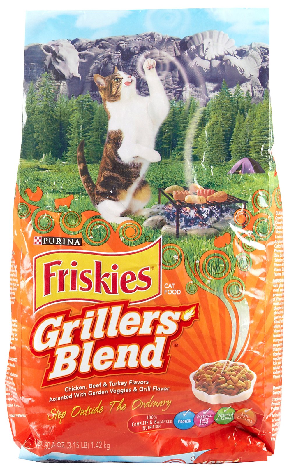Possible FREE Purina Friskies Grillers Cat Food Coupon!