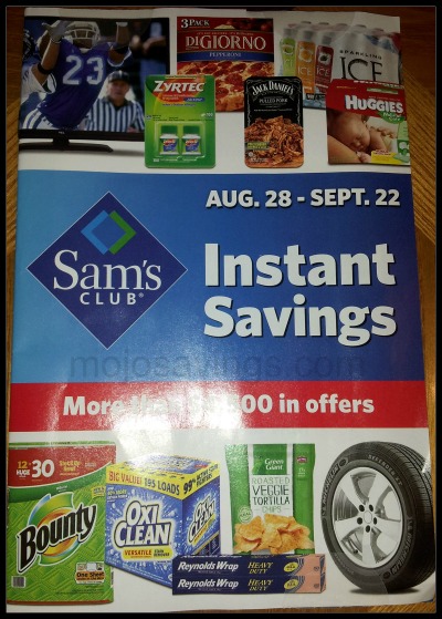 Sam's Club Instant Savings Booklet ($4500 in offers!) - Mojosavings.com