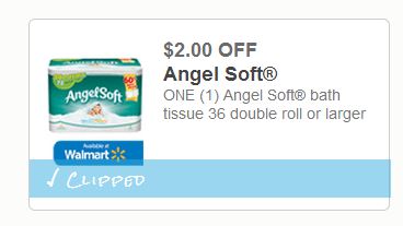 Angel Soft Toilet Paper- $2 off Coupon! - Mojosavings.com