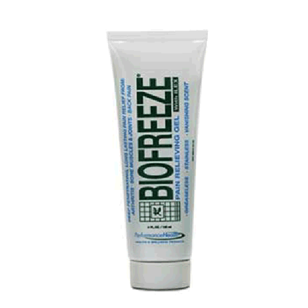 FREE BioFreeze Pain Relieving Gel!
