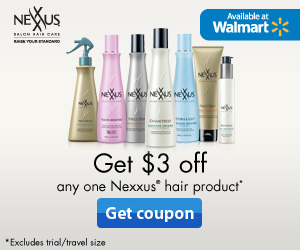 $3 off Nexxus Hair Products Coupon - Mojosavings.com