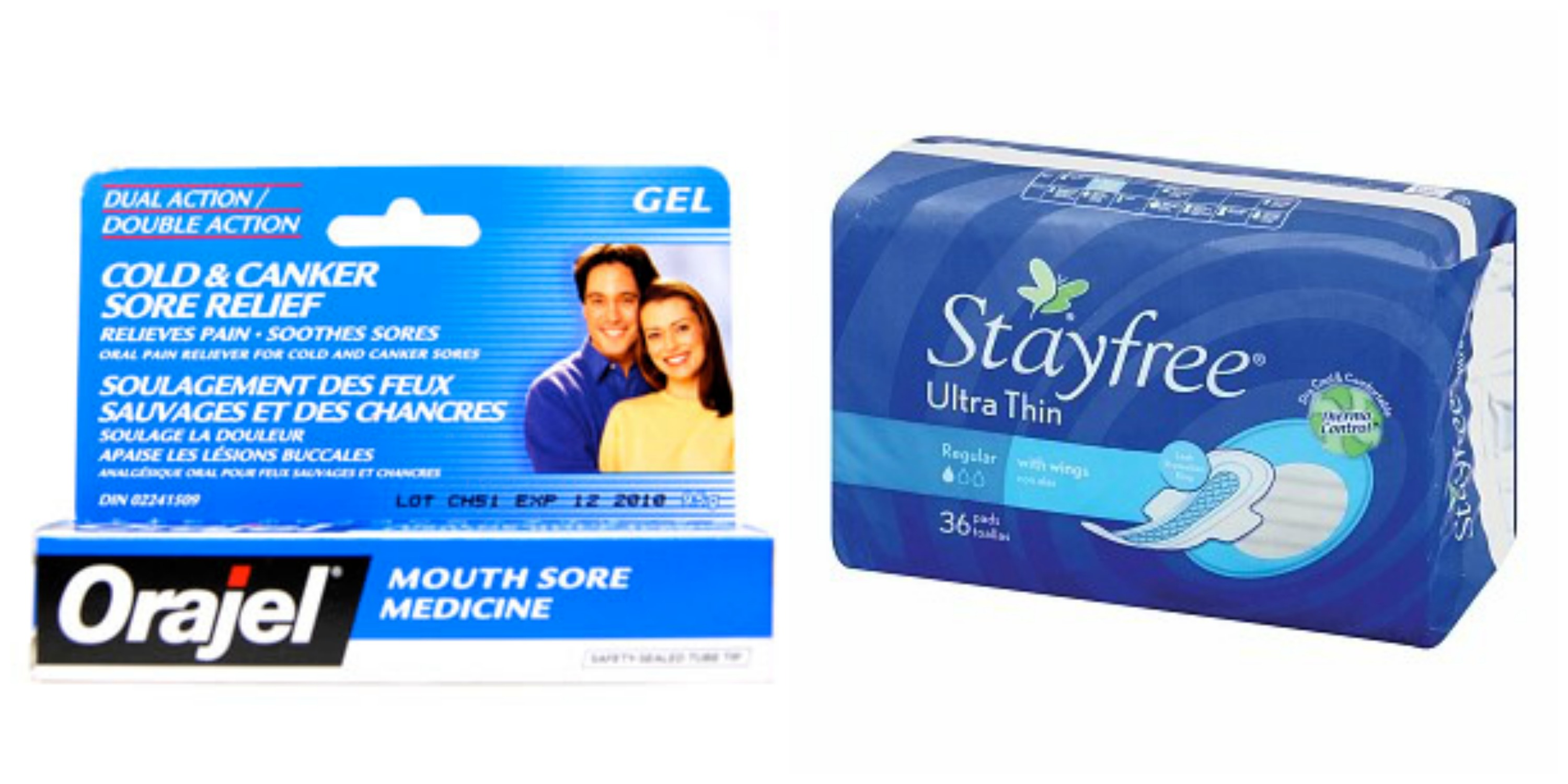 NEW Orajel and Stayfree Printable Coupons!