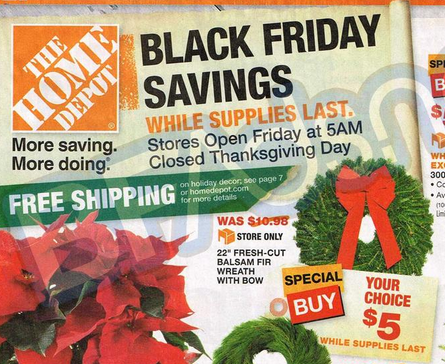 Home Depot Black Friday Ad Sneak Peek! - Mojosavings.com