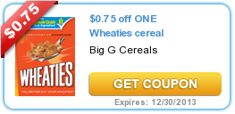 6 Cereal Printable Coupons: Kix, Wheaties, Chex and more! - Mojosavings.com