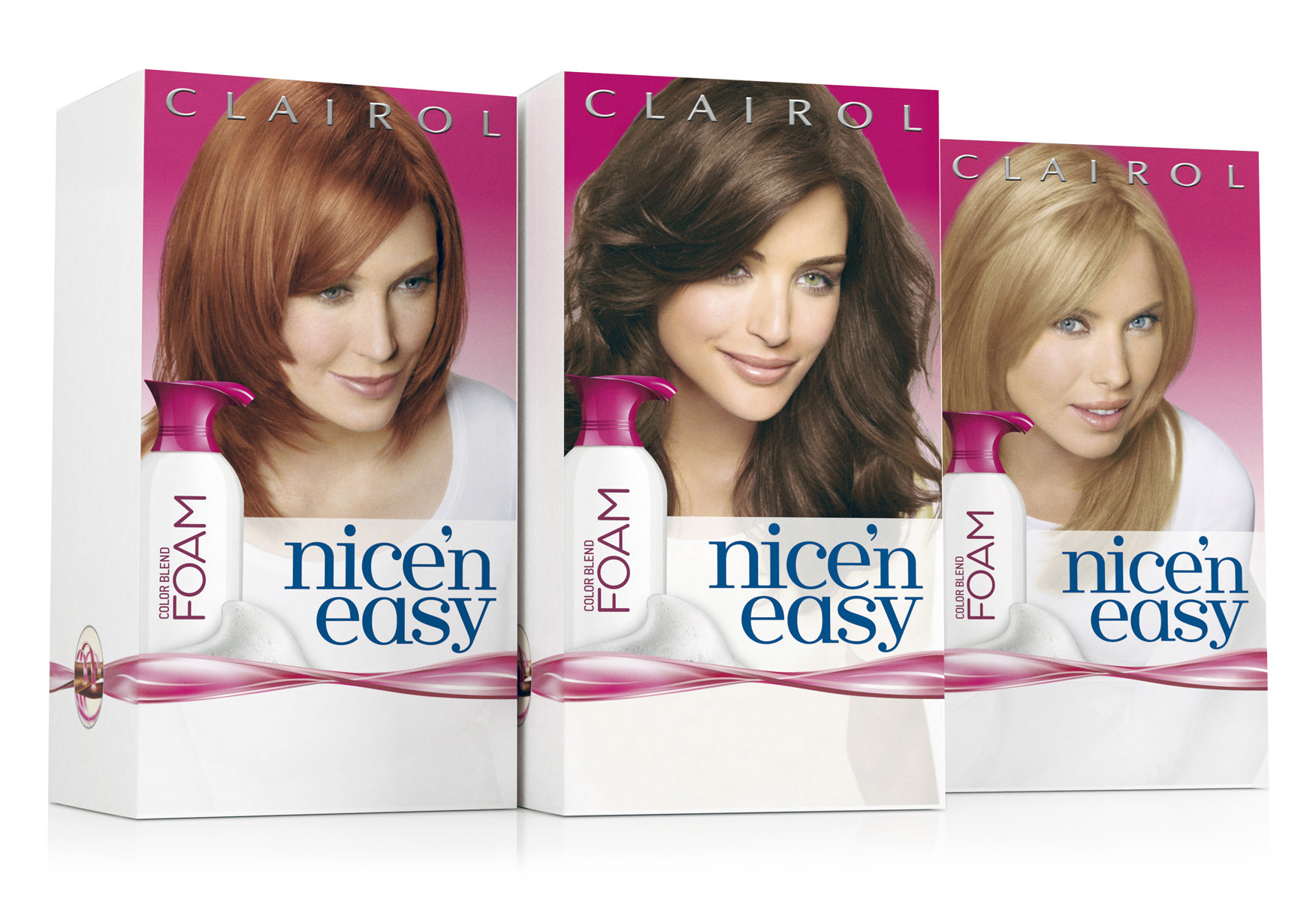 4. Clairol Nice 'n Easy Color Blend Foam, Blonde Highlights - wide 3