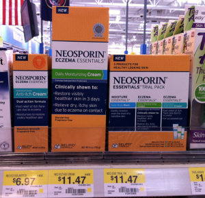 NEW $2 Neosporin Eczema Printable Coupon - Lotion Only $4.97 at Walmart ...