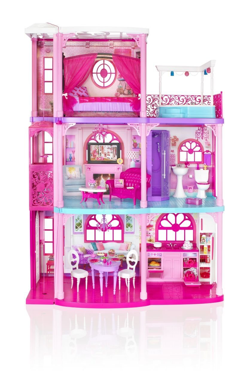 Barbie 3-Story Dream Townhouse Only $81.49 (Reg. $185!) - Mojosavings.com
