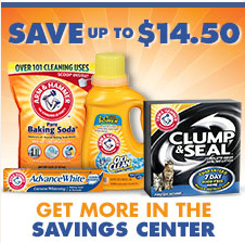 $16 in Arm &amp; Hammer Coupons! - Mojosavings.com