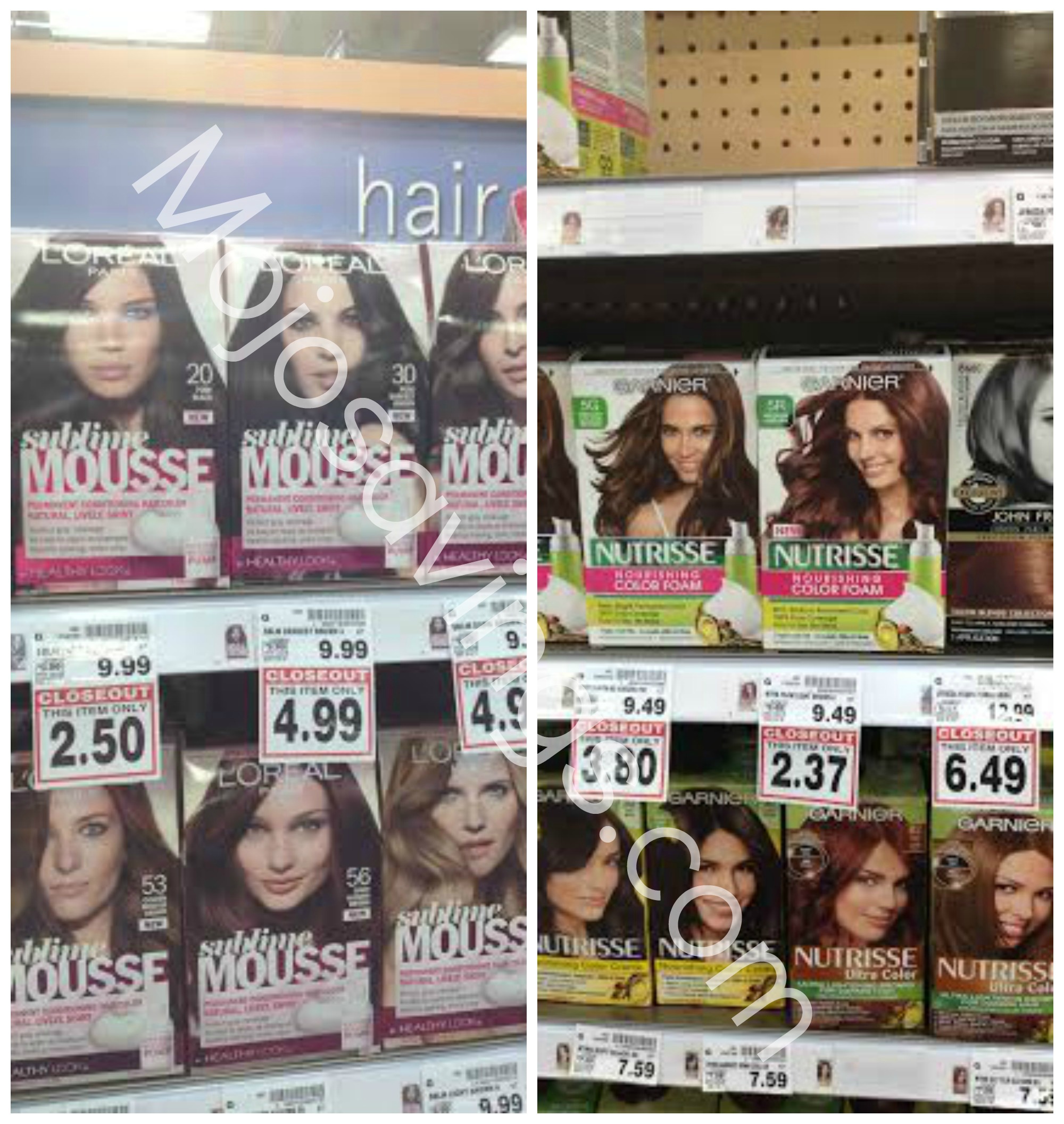 Garnier & L'Oreal Hair Color As Low As .50 at Kroger!