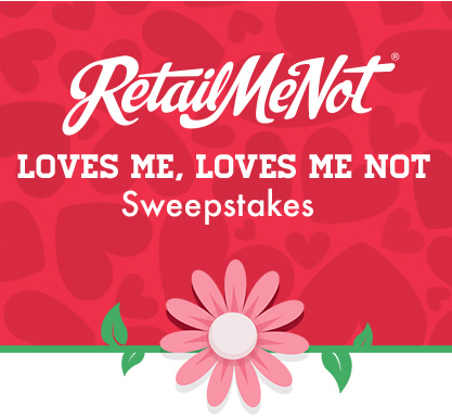 RetailMeNot Loves Me, Loves Me Not Sweepstakes-Instantly Win 1 of 5,000 $20 Amazon Gift Cards ...