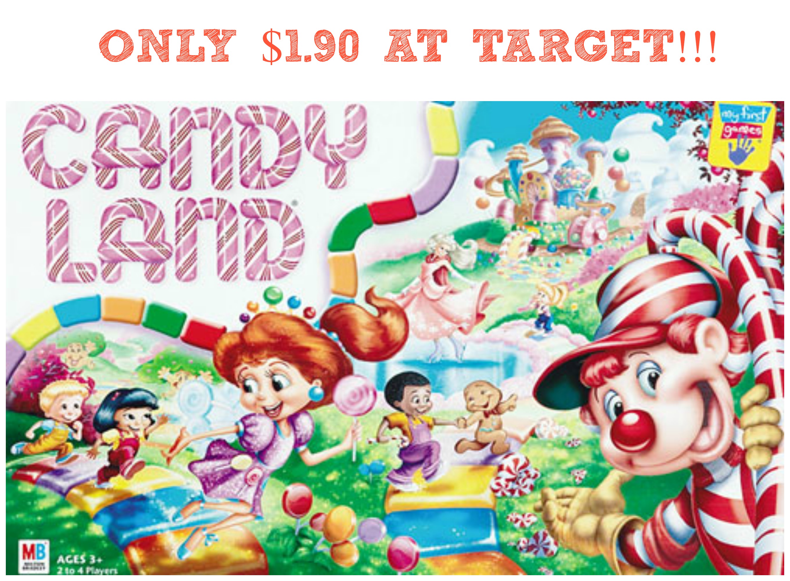 HOT! Candy Land Game Only $1.90 at Target! - Mojosavings.com
