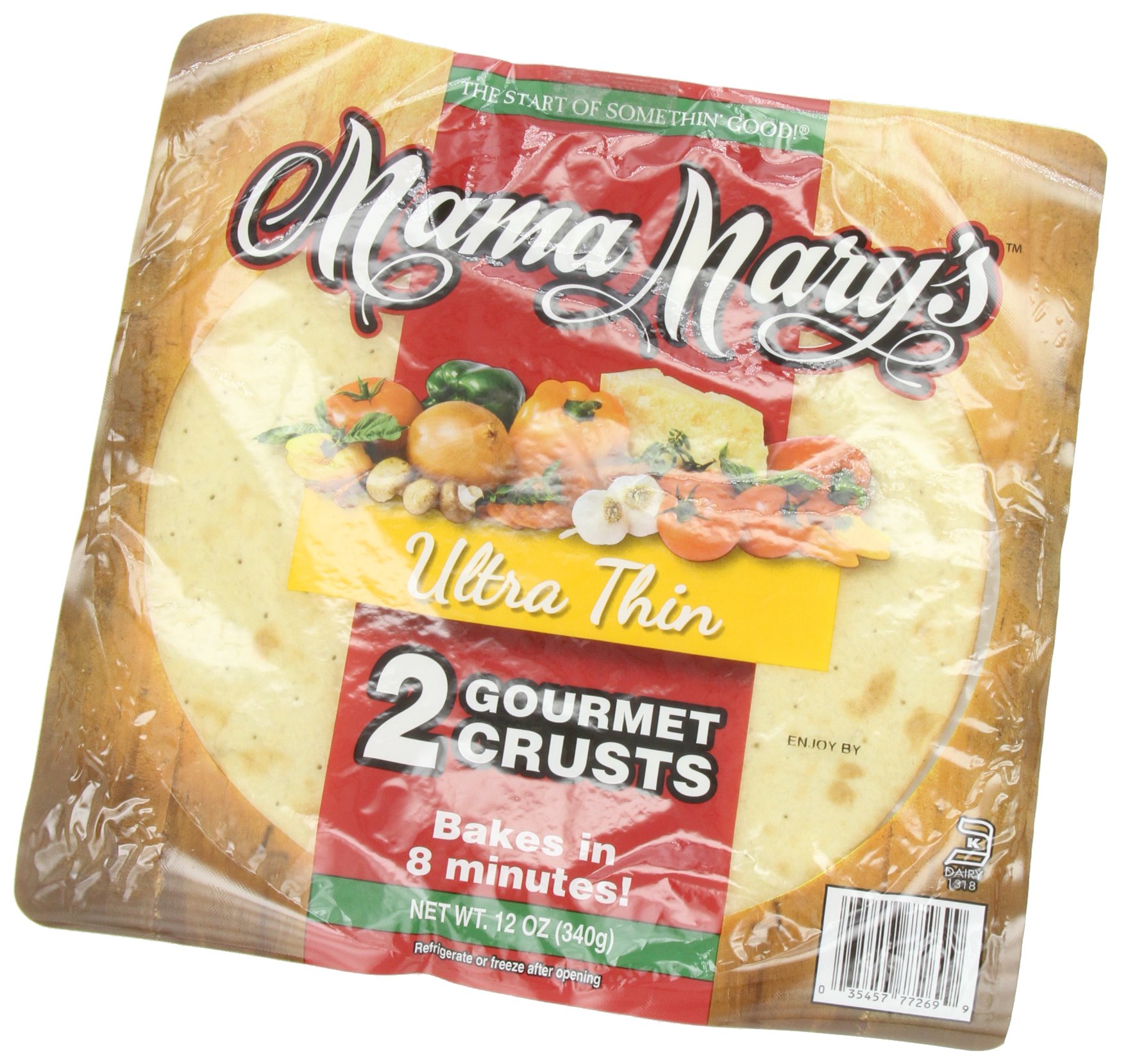 FREE Mama Mary's Pizza Crust Coupon Still Available!