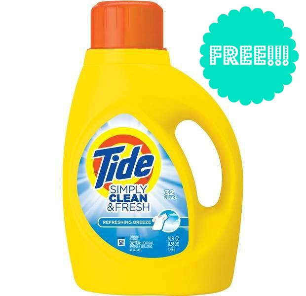 FREE Tide Detergent at CVS! (Starts 5/4)