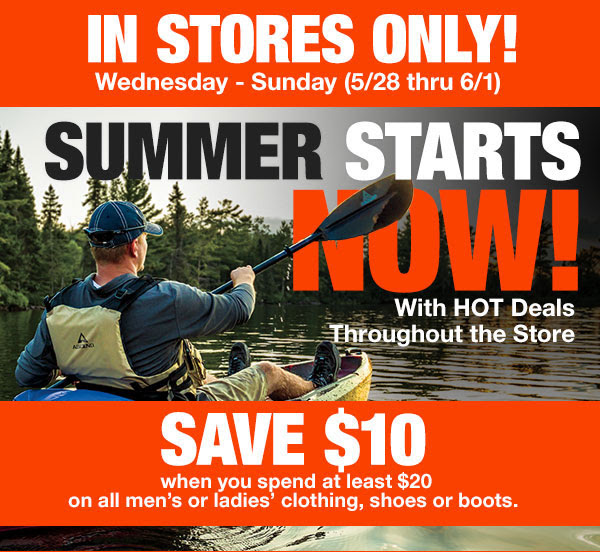 Bass Pro Shops 10 Off a 20 Purchase Coupon!