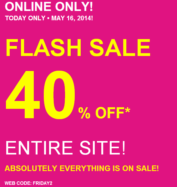 The Children's Place Extra 40 off Savings Pass! Today Only!