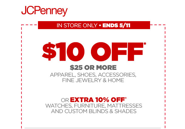 JCPenney: New $10 Off $25 Coupon = TWO Ambrielle Bralettes + TWO