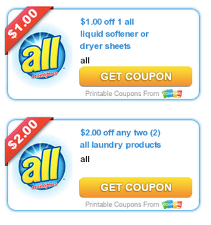 New! High-Value All Laundry Detergent Coupons! - Mojosavings.com