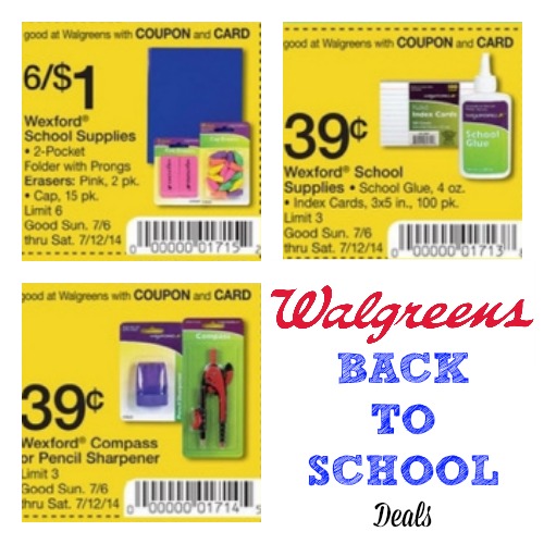 Walgreens Back to School Deals Week of 7/6 HOT Deals on Glue, Folders