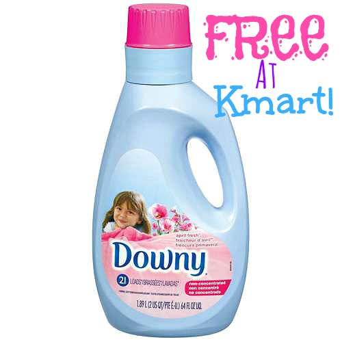 FREE Downy Fabric Softener at Kmart!