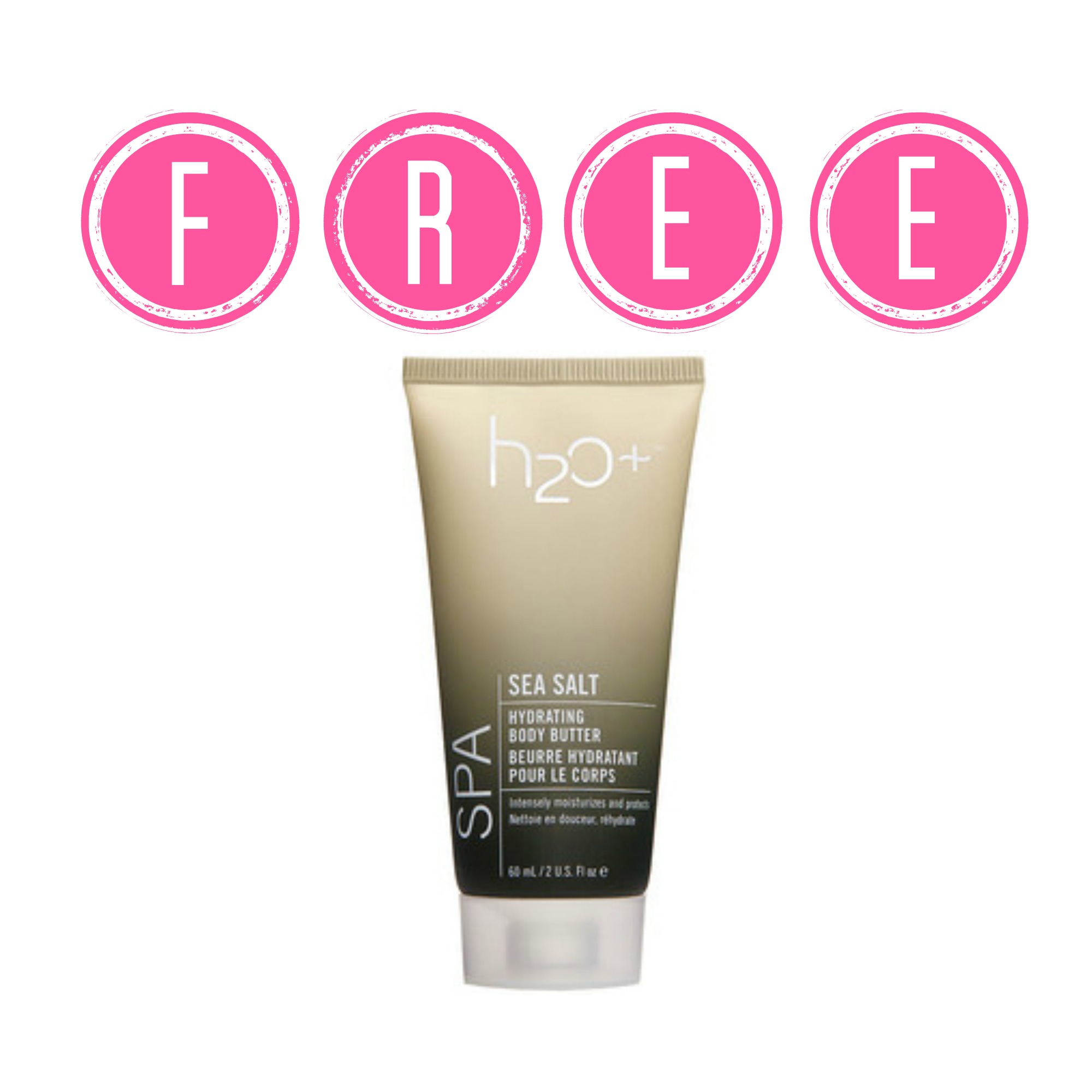 HOT! FREE H20+ Sea Salt Body Butter & Hand Cream at Walgreens