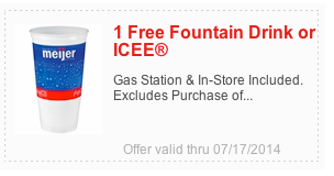FREE ICEE or Fountain Drink at Meijer! - Mojosavings.com