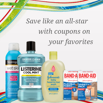 Print Over $40 in Johnson &amp; Johnson Coupons + Enter to Win One of 5 $50 ...