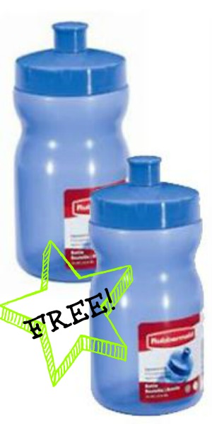 Free Rubbermaid Water Bottles At Dollar General 6835