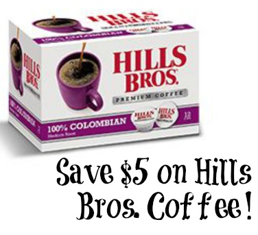 New Hills Bros. Coffee Coupons! - Mojosavings.com
