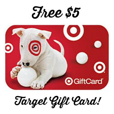 HOT! Free $5 Gift Card at Target!! - Mojosavings.com