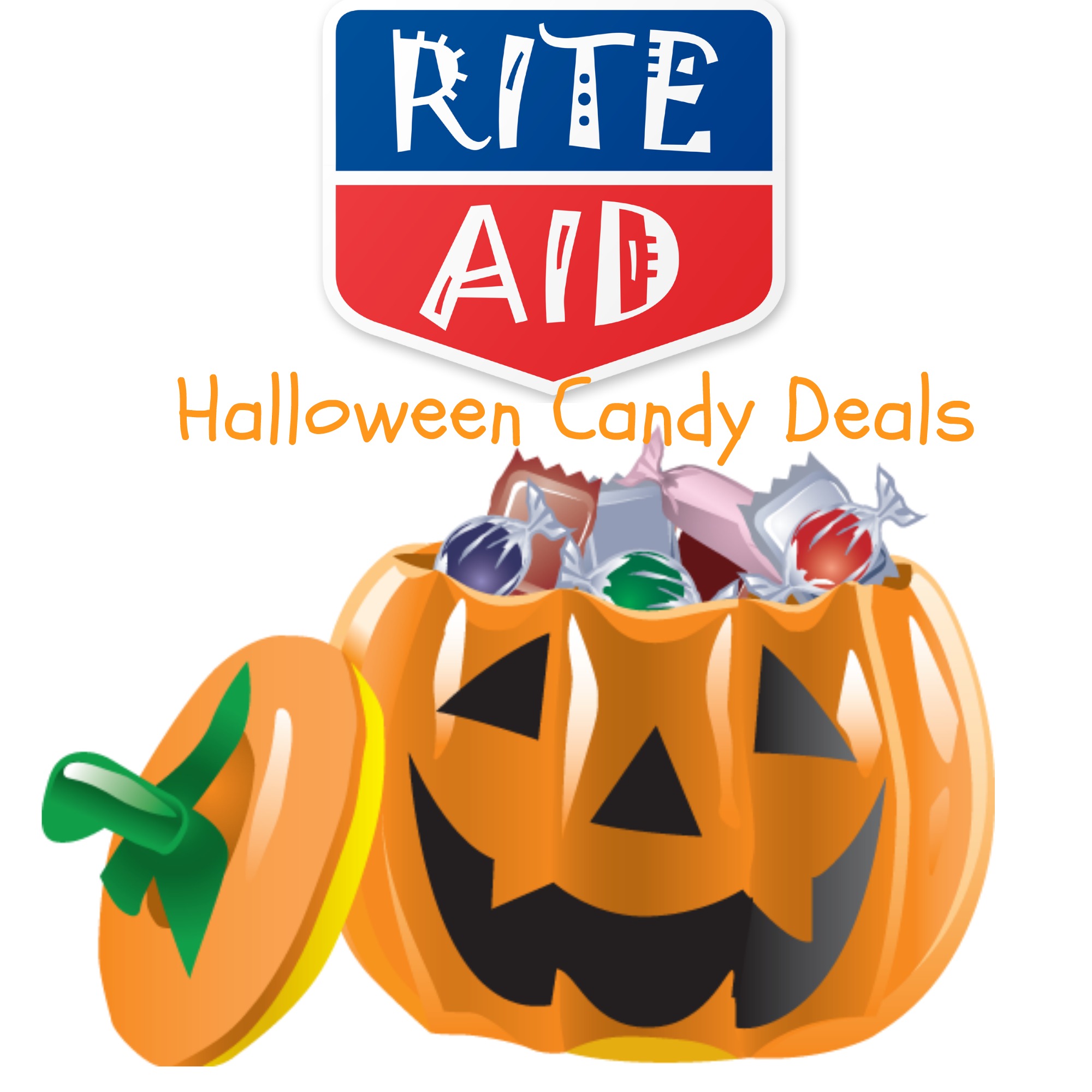 Rite Aid Halloween Candy Deals (Starts 9/7)