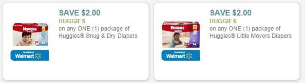4 New Huggies Printable Coupons! - Mojosavings.com
