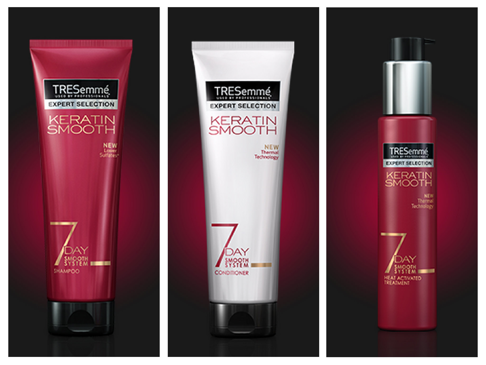 Tresemme 7 day clearance keratin smooth target