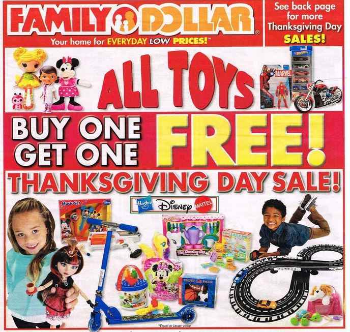 Family Dollar Black Friday Ad Preview!