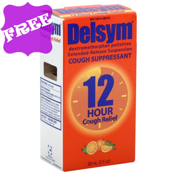 FREE Bottle of Delsym Cough Syrup from Amazon! - Mojosavings.com