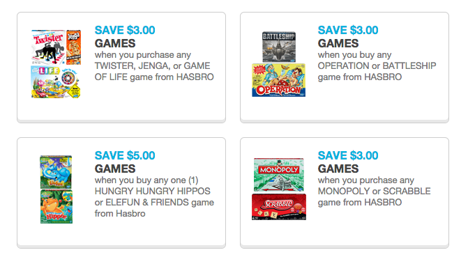 Save $34 Dollars With Hasbro Printable Coupons - Save onPLAYSKOOL, PLAY ...