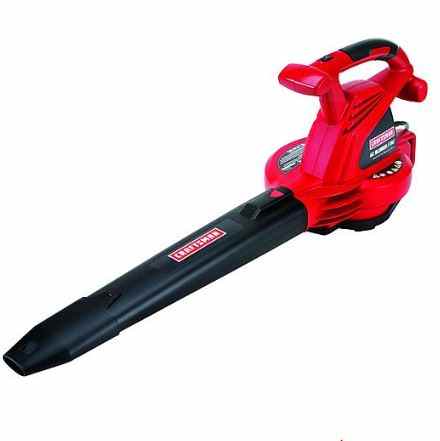 Craftsman 12A Variable Speed Leaf Blower/Vac only $44.99 (reg $89.99 ...